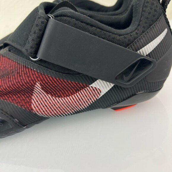 Nike Cycling SuperRep Black & Orange Shoes CW2191-008 US 9.5 main image 12